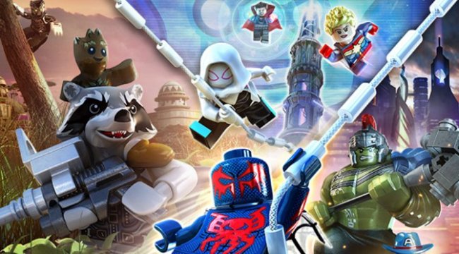 Lego Marvel Super Heroes 2-verdenen blir dobbelt så stor