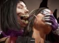 Mileena både slikker og biter i Mortal Kombat 11-gameplay