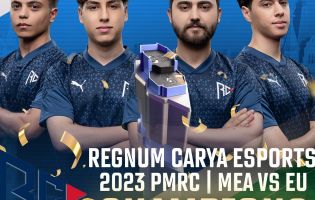 Regnum Carya Esports er mestere i PUBG Mobile Regional Clash.