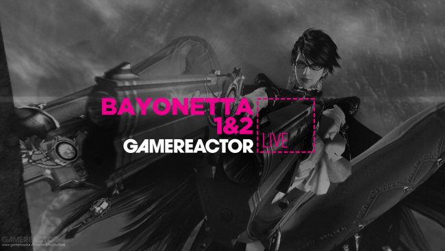 Klokken 16 på GR Live - Bayonetta 1 + 2