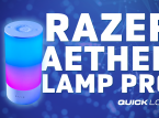 Razer Aether Lamp Pro forvandler rommet ditt til et RGB-gamerrom.