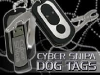 Test: Cyber Snipa Dog Tag