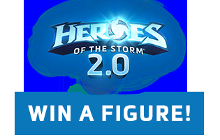 Del to av vår Heroes of the Storm 2.0-konkurranse!