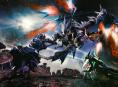 Nintendo slipper en Switch med Monster Hunter-tema
