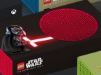 Vinn en Xbox Series S med Lego Star Wars: The Skywalker Saga-motiv på Twitter