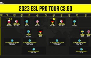 ESL har avslørt Pro Tour-planen for 2023