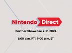 2024s første Nintendo Direct blir på onsdag