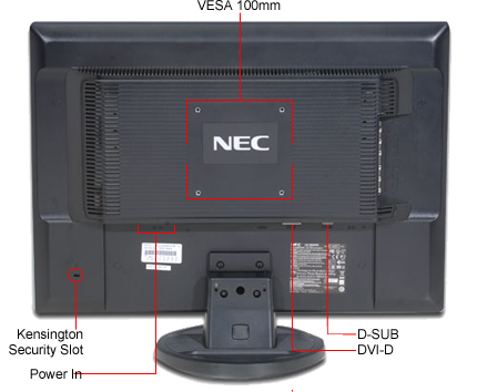 Test: NEC AccuSync LCD 22WMGX - perfekt for gaming
