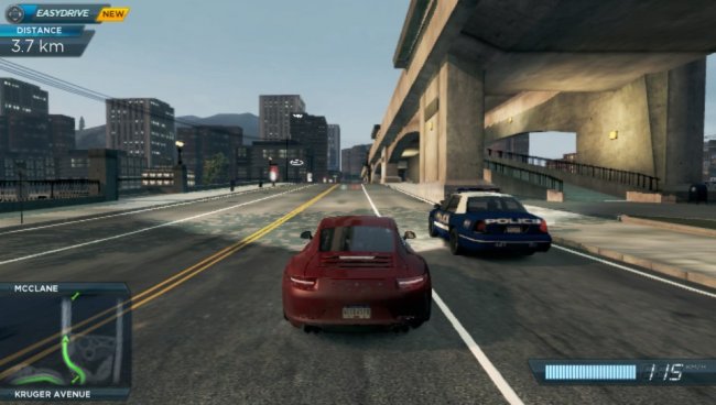 Need for Speed: Most Wanted (PS Vita)