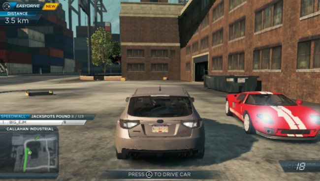 Need for Speed: Most Wanted (PS Vita)