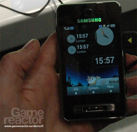 Test: Samsung TouchWiz (SHG-F480)