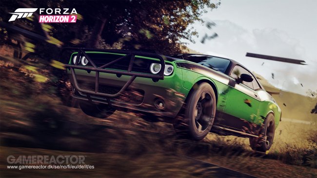 Åtte Furious 7-biler til Forza Horizon 2