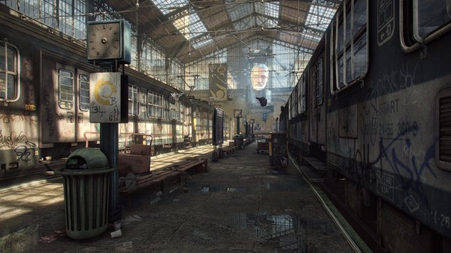 Se Half-Life 2 gjenskapt i Unreal Engine