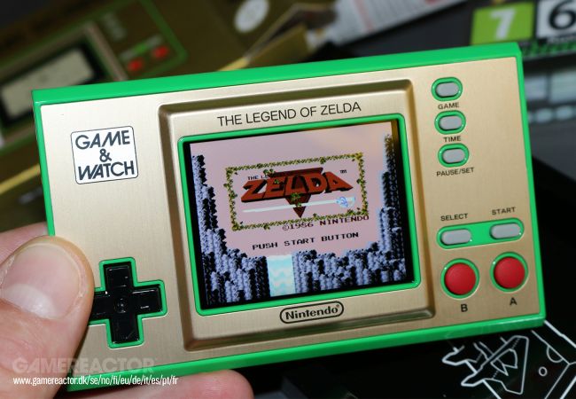 En nærmere titt på Game & Watch: The Legend of Zelda
