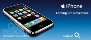iPhone i England 9. november