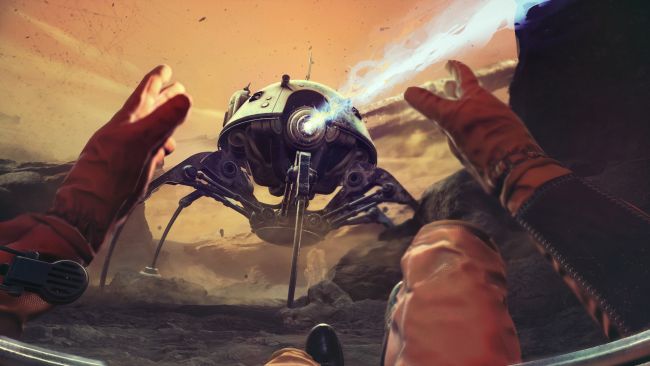 Starward Industries viser enda mer gameplay fra science fiction-spillet The Invincible