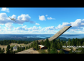 Norge blir penere i Microsoft Flight Simulator