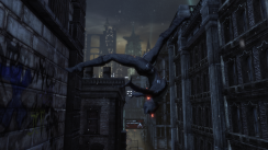 Besøk Batcave i Arkham City