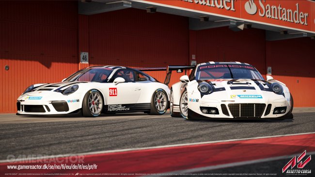 Den siste Porsche-pakken til Assetto Corsa er ute
