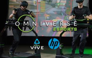 HP og HTC Vive sponser Omniverse Esports