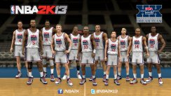 Dream Team med i NBA 2K13