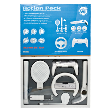 Test: dreamGEAR Action Pack Wii