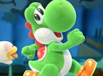 Slik ser Yoshi ut i remaken av Paper Mario 2
