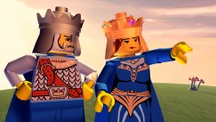 Bilder fra Lego Battles