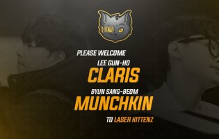 To nye spillere signert for Laser Kittenz' Overwatch-lag