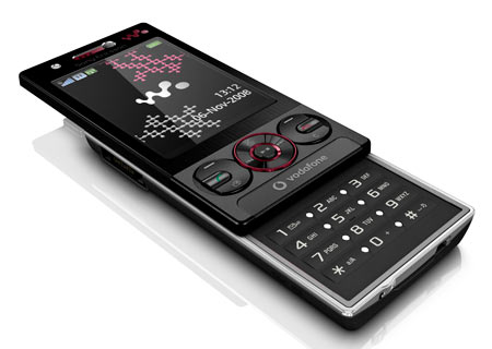 Test: Sony Ericsson W715