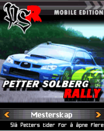 Petter Solberg Rally Mobile Edition