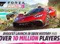Forza Horizon 5 suser forbi over 10 millioner spillere