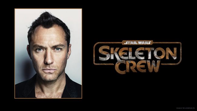 Jude Law er stjernen i Star Wars: Skeleton Crew