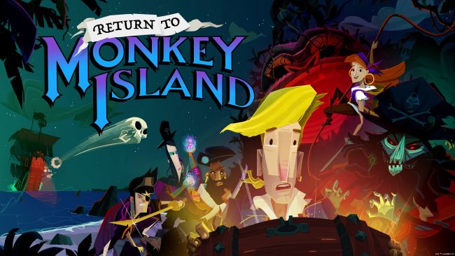 Return to Monkey Island byr på nostalgisk moderne gameplay