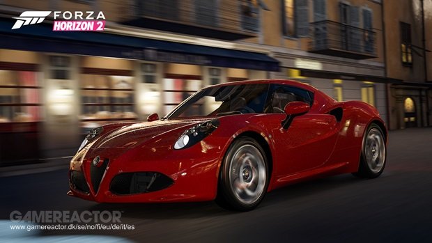 Seks nye DLC-biler til Forza Horizon 2
