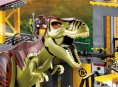 Fant en teaser for Lego Jurassic World