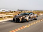 Bugatti viser for første gang sin siste bil med W16-motor for landevei