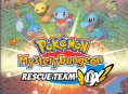 Charmander og Pikachu drar på eventyr i gameplaytrailer fra Pokémon Mystery Dungeon: Rescue Team DX