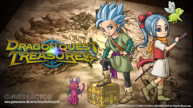 Begi deg ut på en episk skattejakt i Dragon Quest Treasures