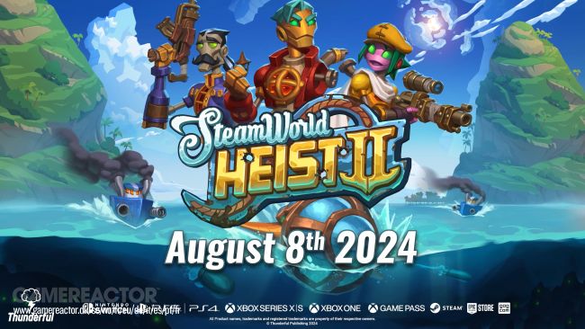 Høydepunktet på Nintendo Indie World er Steamworld Heist II