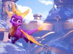Spyro Reignited Trilogy vises frem med Frozen Altars-gameplay