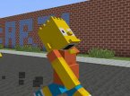 Simpsons-utvidelse til PS4-Minecraft