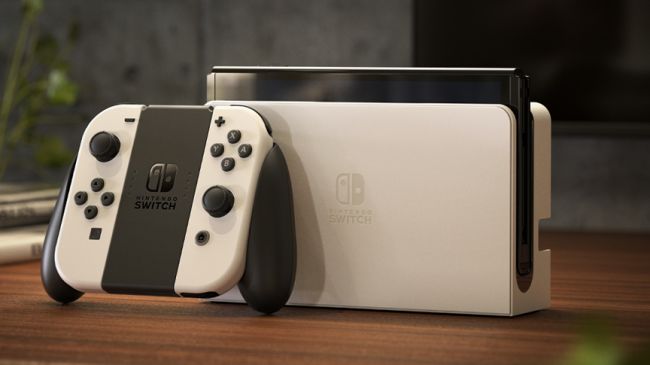 Test: Nintendo Switch OLED