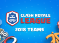 Mesteparten av lagene i Clash Royale League er kunngjort