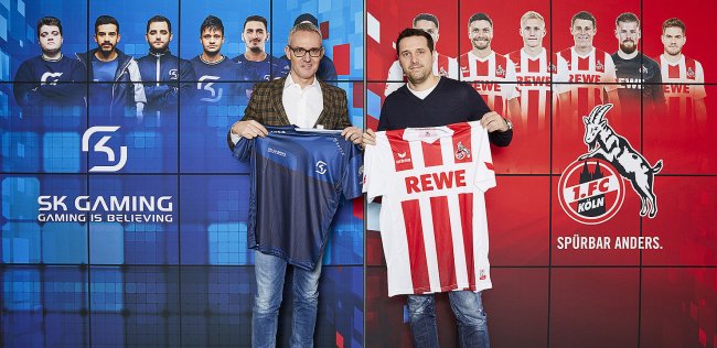 1. FC Köln og SK Gaming inngår strategisk partnerskap
