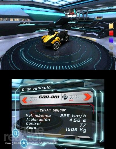 Asphalt 3D: Nitro Racing