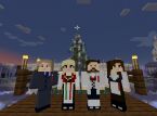 Møt Kronprinsfamilien i Minecraft på julaften