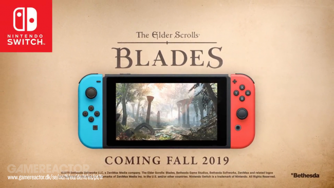 The Elder Scrolls: Blades kommer til Switch