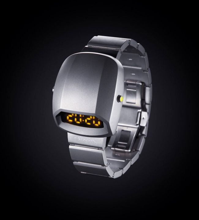 CD Projekt Red lanserer Cyberpunk 2077-armbåndsur