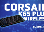 Corsair sikter seg inn på konkurrentene med det trådløse tastaturet K65 Plus